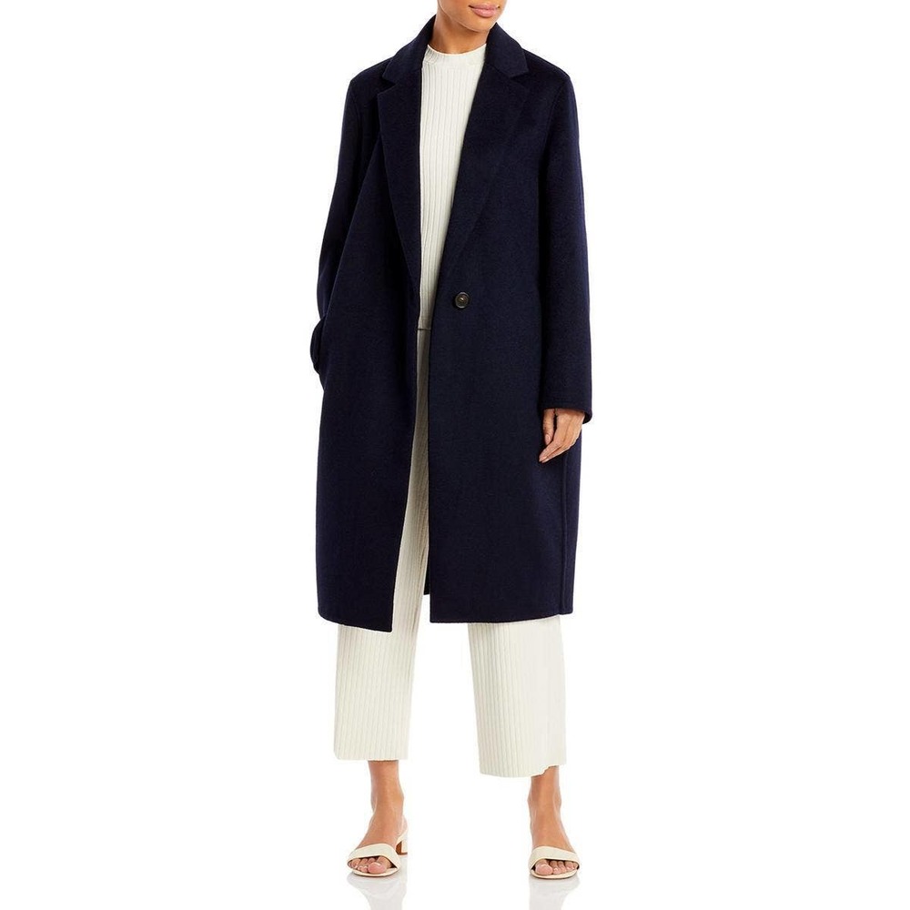 Vince Modern Coat Coastal Blue